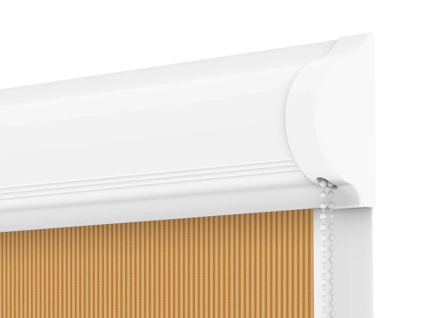 Roleta SWING LITE - deň a noc - látka Miami 1304 - hlinená 3