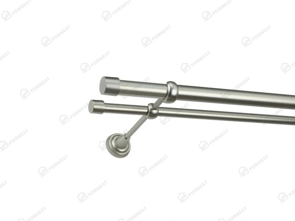 Garniža 25x16mm - 2rady - PULLO - satin 1