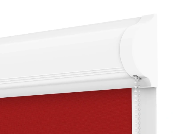 Roleta SWING LITE - látka Madagaskar 208 - červená - (zatemňujúca) 2