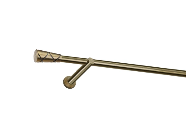 Garniža 19mm - 1rad - TRAPEZIUM - antik 1