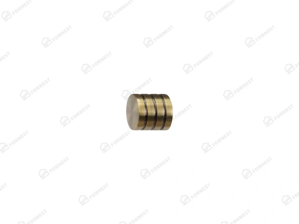 Garniža 16x16mm - 2rady - RADIATOR - antik 2