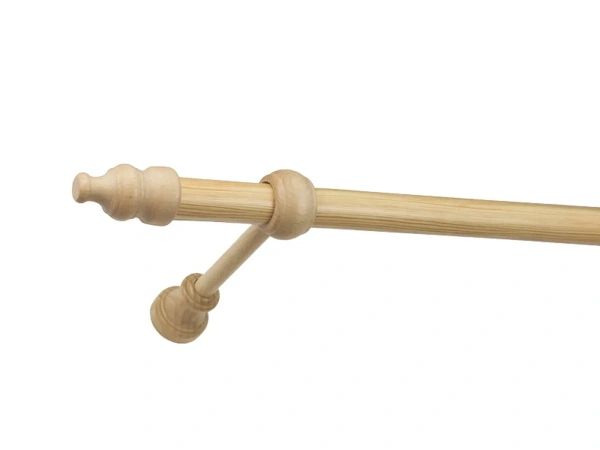 Garniža drevená 28mm jednoradová - BOROVICA 1