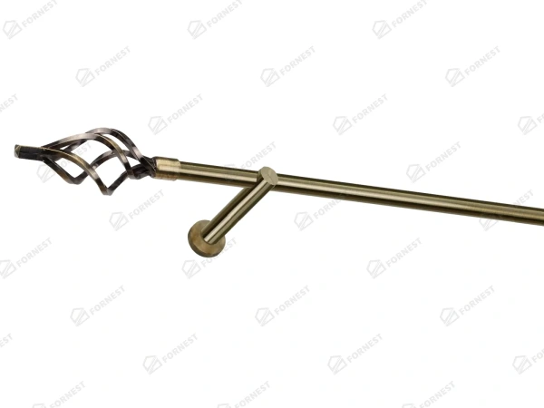 Garniža 16mm - 1rad - GUĽA AZUR - antik 1