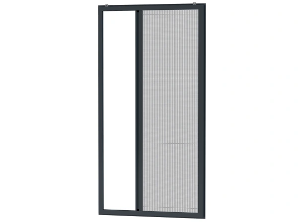 Siete proti hmyzu na DVERE - PLISÉ KLIK - ANTRACIT - RAL 7016