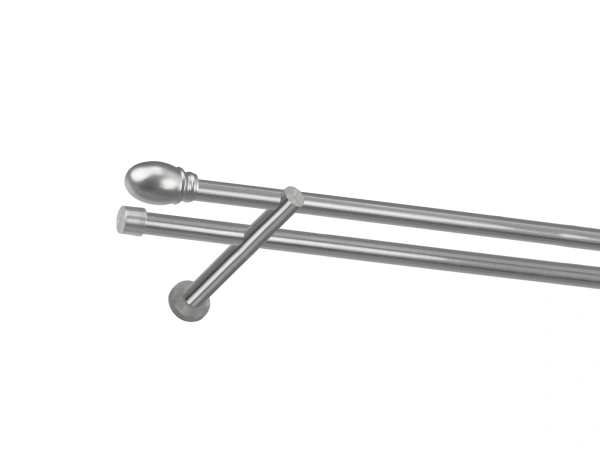 Garniža 19x19mm - 2rady - BELUNO - satin 1