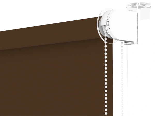 Roleta MINI - látka Madagaskar 066 - tmavo hnedá - (zatemňujúca) 2