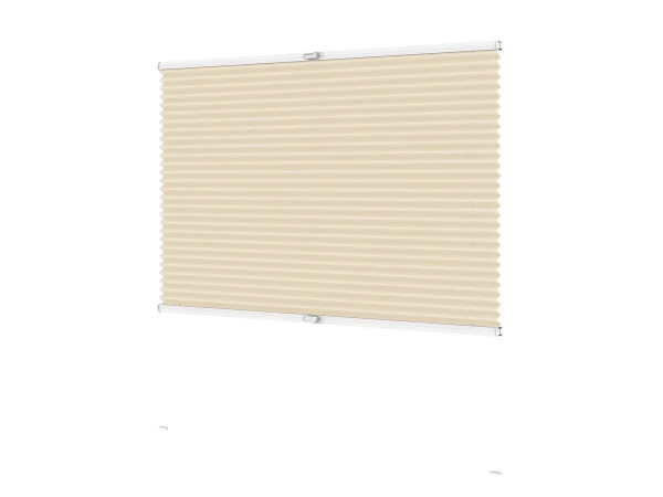 Plisé rolety LUX - látka Almond 11063 - PEARL 2