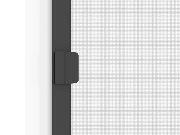 Siete proti hmyzu na DVERE - posuvné - ANTRACIT - RAL 7016 - bez priečky 5