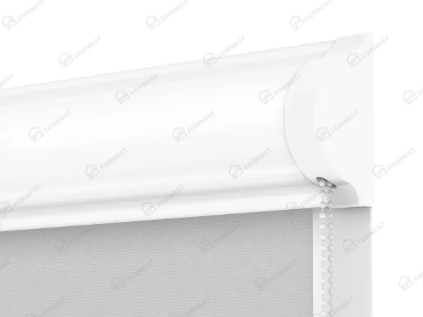 Roleta SWING PREMIUM - látka Madagaskar 054 - bledo sivá - (thermo) 2