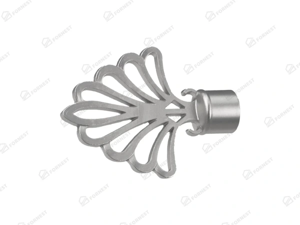 Garniža 16x16mm - 2rady - MODERN - satin 2