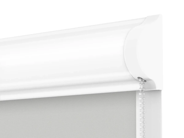 Roleta SWING PREMIUM - látka Madagaskar 054 - bledo sivá - (thermo) 2