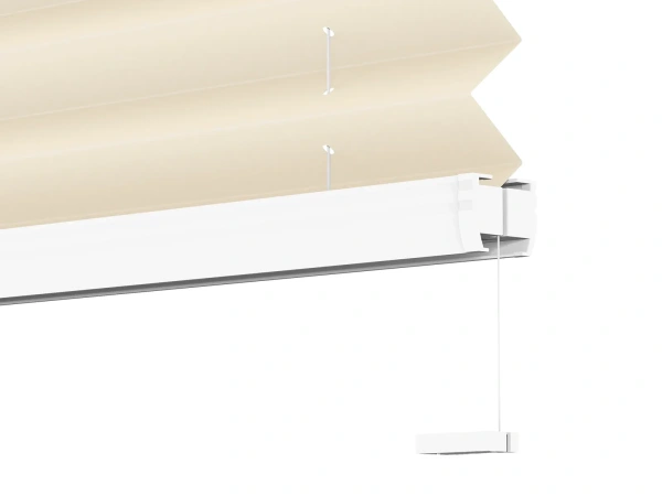 Plisé rolety LUX - látka Almond 11192 - BLACKOUT (zatemňujúca) 6