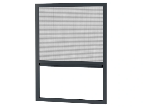 Siete proti hmyzu na OKNO - PLISÉ LITE - ANTRACIT - RAL 7016