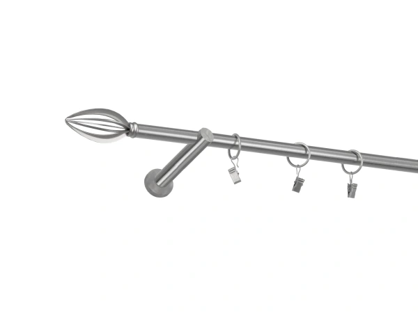 Garniža 16mm - 1rad - PANTEON - satin