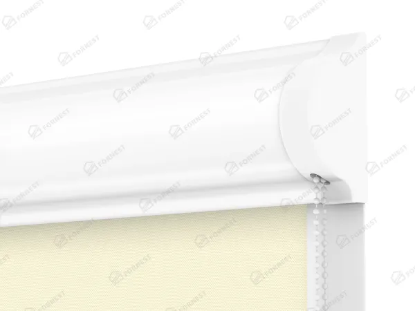 Roleta SWING PREMIUM - látka Madagaskar 056 - slonová kosť - (thermo) 2