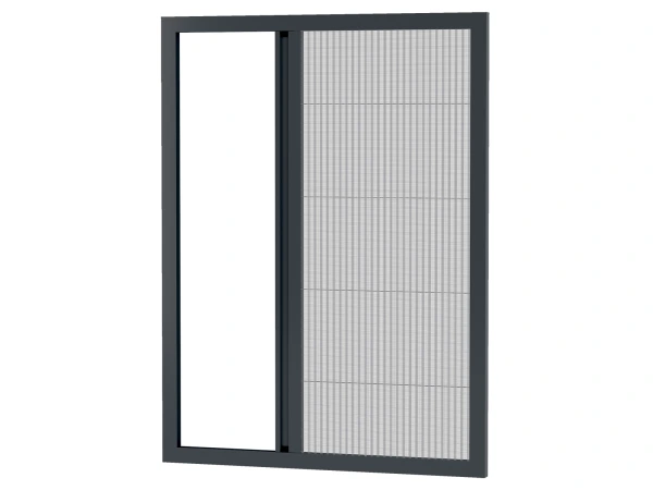 Siete proti hmyzu na OKNO - PLISÉ LITE - ANTRACIT - RAL 7016 1