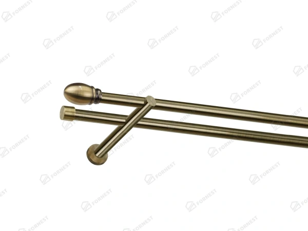 Garniža 19x19mm - 2rady - BELUNO - antik 1