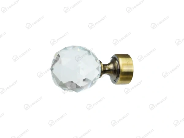 Garniža 25mm - 1rad - GUĽA CRYSTAL - antik 2