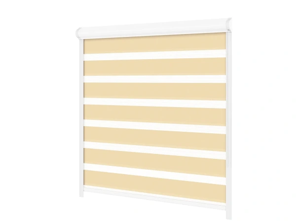 Roleta SWING PREMIUM - deň a noc - látka Zakynthos 05 - croissant 1