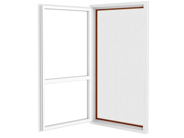 Siete proti hmyzu na DVERE - pántové - ČEREŠŇA - drevoimitácia - bez priečky 3