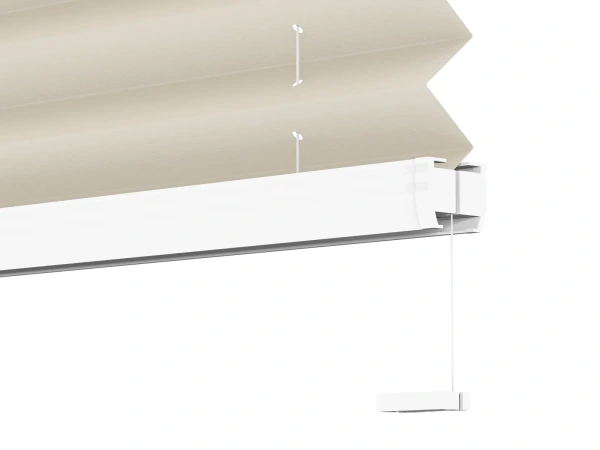 Plisé rolety LUX - látka Crafted linen 11064 - PEARL 6