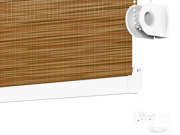 Roleta MINI - deň a noc - látka Maurícius 65 - hnedá (dub zlatý) 4