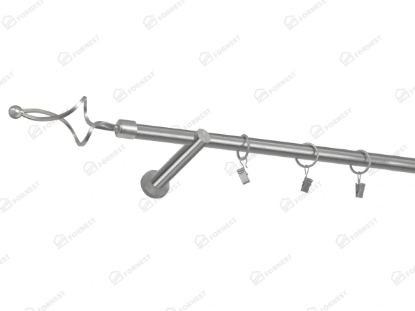 Garniža 19mm - 1rad - FALIST - satin