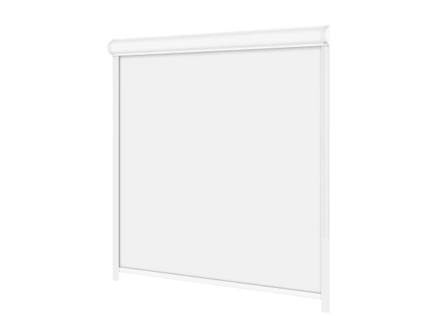 Roleta SWING LITE - látka Madagaskar 051 - biela - (thermo) 1