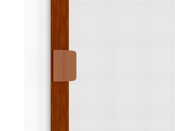 Siete proti hmyzu na DVERE - pántové - ČEREŠŇA - drevoimitácia - bez priečky 5