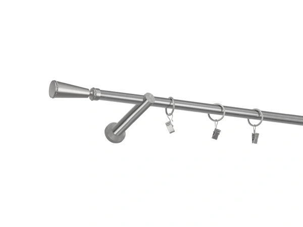 Garniža 16mm - 1rad - MILANO CRYSTAL - satin