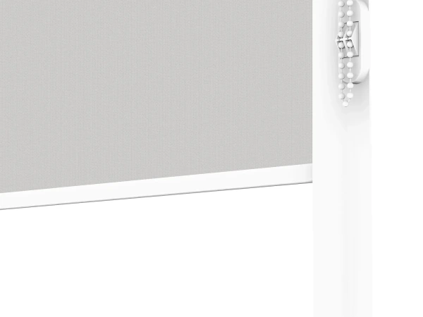 Roleta SWING PREMIUM - látka Eden 135 - bledo sivá 3