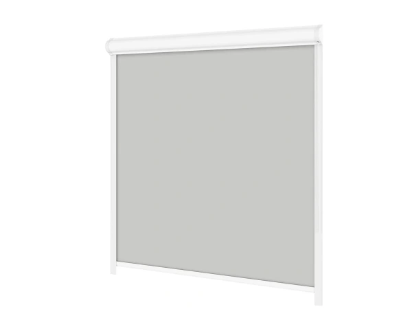 Roleta SWING LITE - látka Madagaskar 054 - bledo sivá - (zatemňujúca) 1