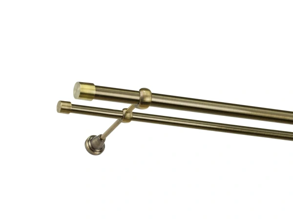 Garniža 25x16mm - 2rady - PULLO - antik 1