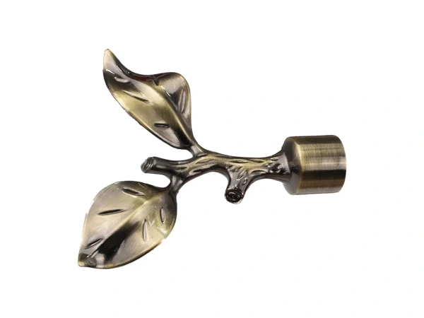 Garniža 19mm - 1rad - LIST ROSE - antik 2