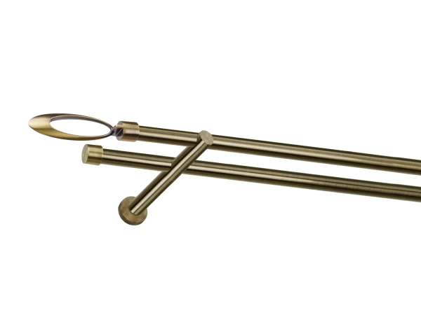 Garniža 19x19mm - 2rady - VENEZIA - antik 1