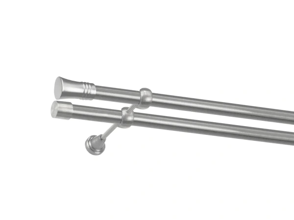 Garniža 25x25mm - 2rady - CAPRI - satin 1