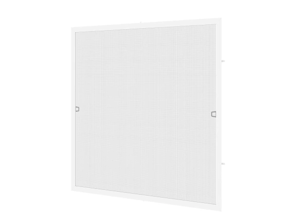 Siete proti hmyzu na OKNO - pevné - BIELA - RAL 9016 3