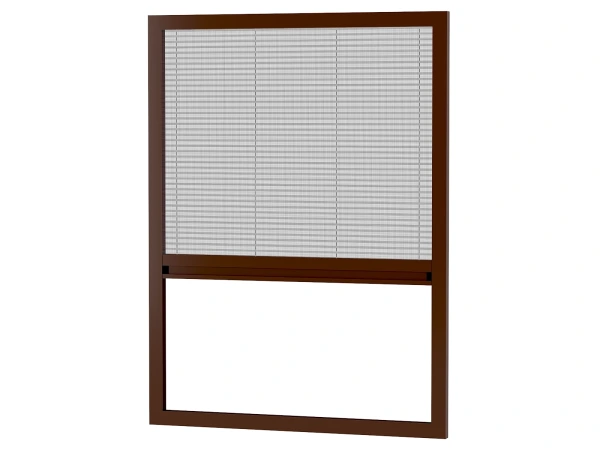 Siete proti hmyzu na OKNO - PLISÉ LITE - TMAVOHNEDÁ - RAL 8016