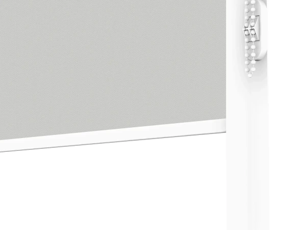 Roleta SWING LITE - látka Madagaskar 054 - bledo sivá - (zatemňujúca) 3