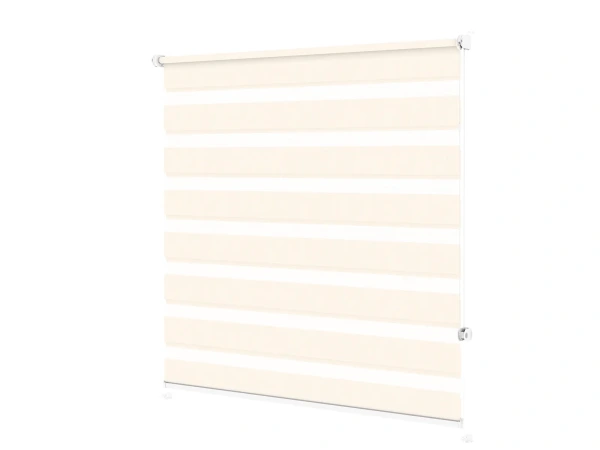 Roleta MINI - deň a noc - látka Miami 1302 - béžová 1