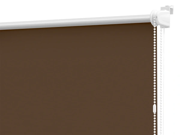 Roleta MINI+ látka Madagaskar 066 - tmavo hnedá - (thermo)