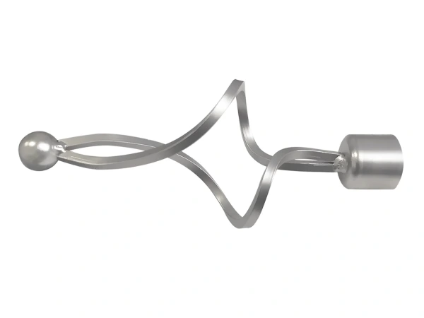 Garniža 19x19mm - 2rady - FALIST - satin 2