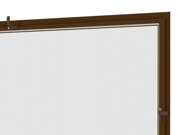 Siete proti hmyzu na OKNO - pevné - BALSAMICO drevoimitácia 4