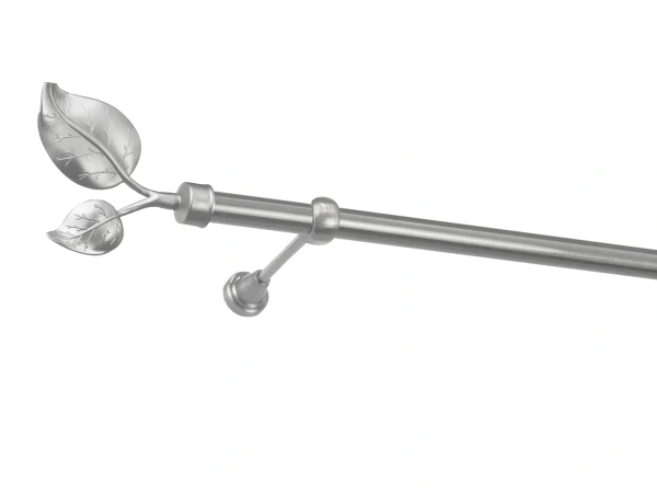 Garniža 25mm - 1rad - LIST VEĽKÝ - satin 1