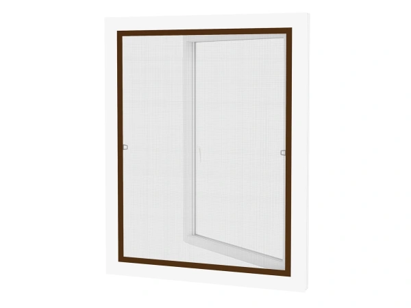 Siete proti hmyzu na OKNO - pevné - BALSAMICO drevoimitácia 1