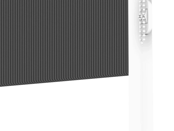 Roleta SWING PREMIUM - deň a noc - látka Bahama 1820 - tmavo sivá 4