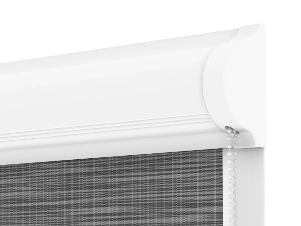 Roleta SWING LITE - deň a noc - látka Maurícius 70 - antracit 3