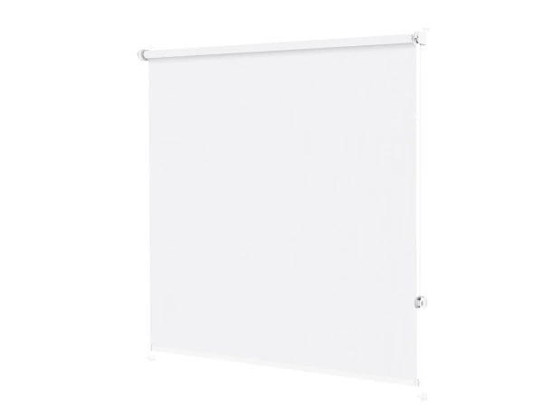 Roleta MINI - látka Eden 137 - snehobiela 1