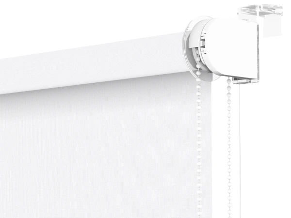 Roleta MINI - látka Eden 137 - snehobiela 2