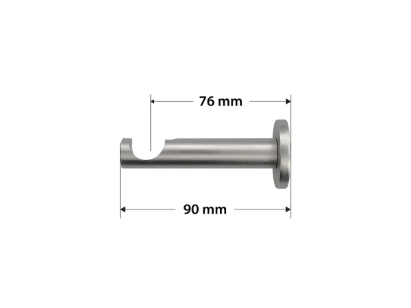 Garniža 19mm - 1rad - SPIRAL - satin 3
